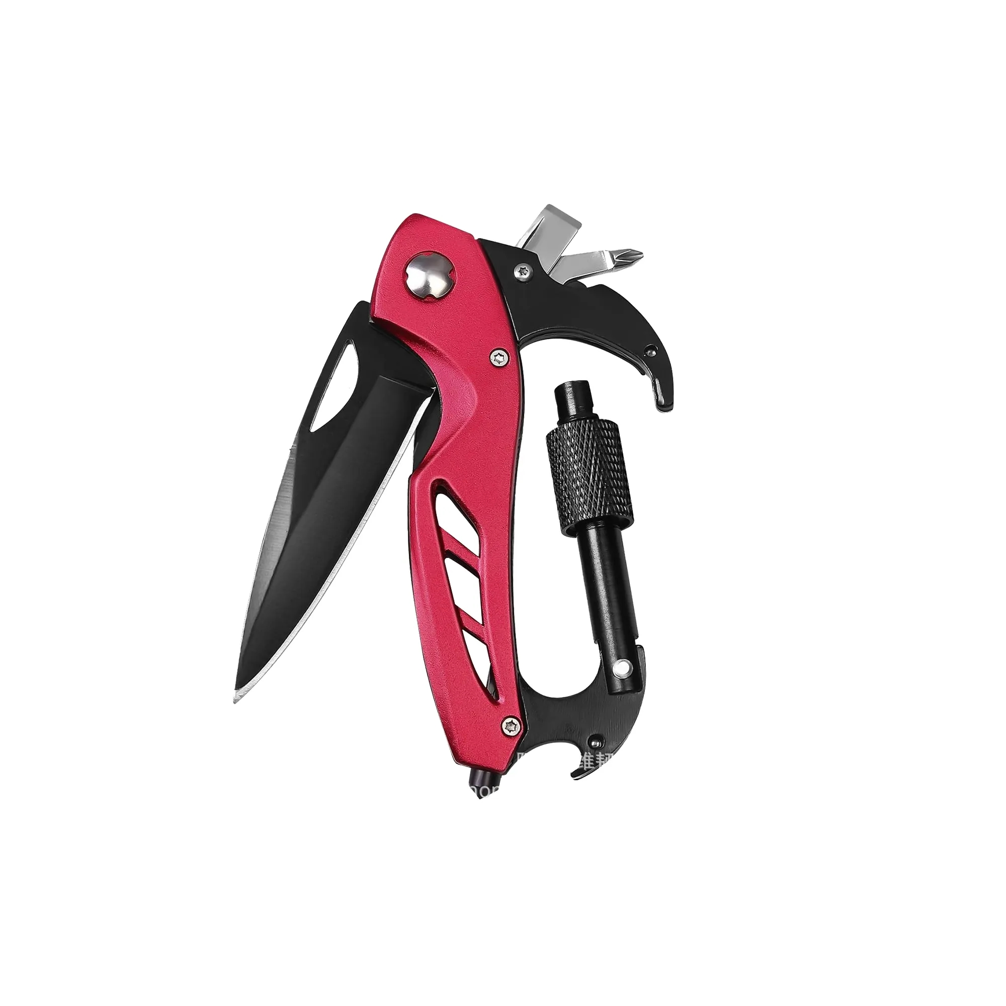 Multitool Carabiner with Pocket Knife 13