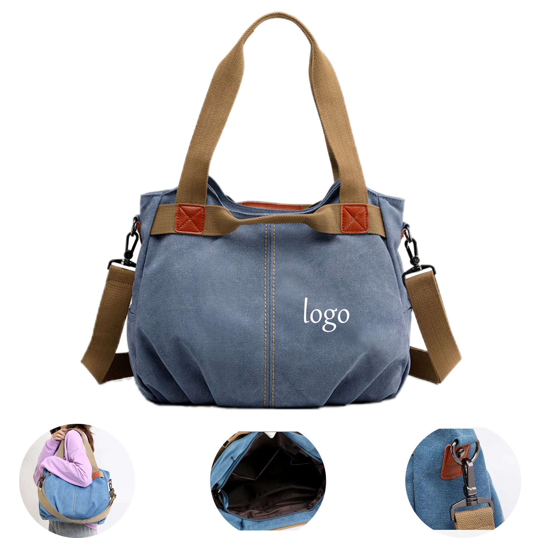 Vintage Canvas Bag 7