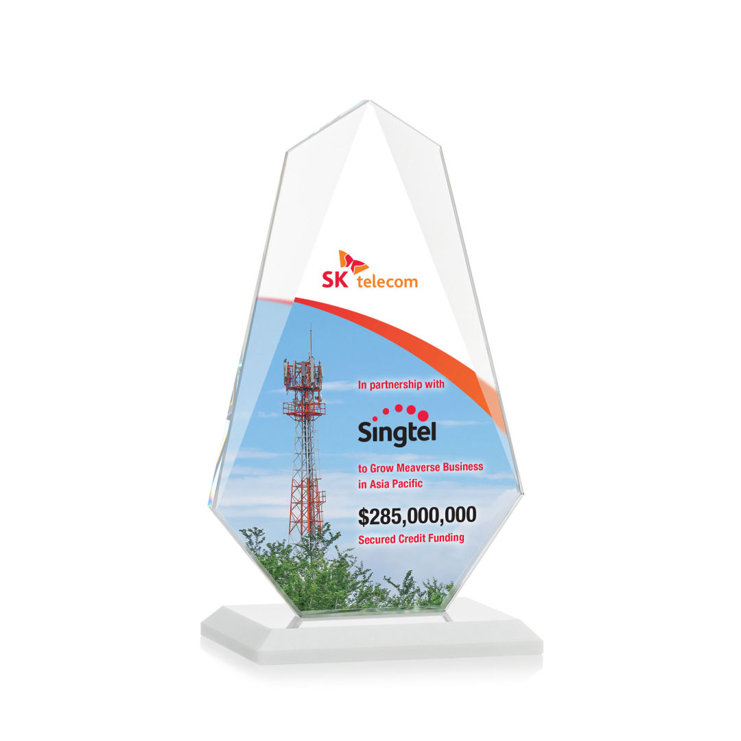 Jemma VividPrint™ Award - White 7