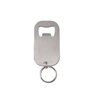 Convenient Big Size Bottle Opener With Key Chain 2