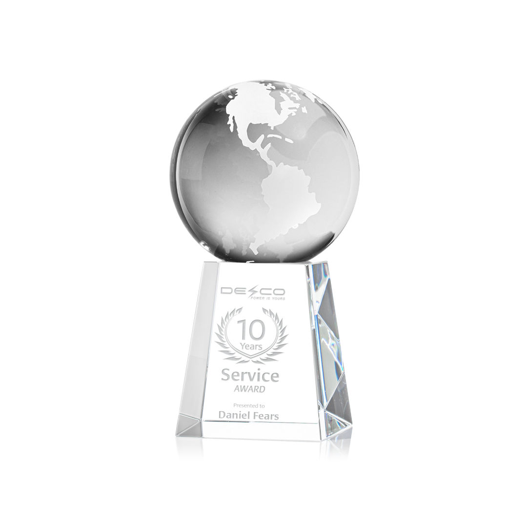 Globe Award on Celestina Base 6