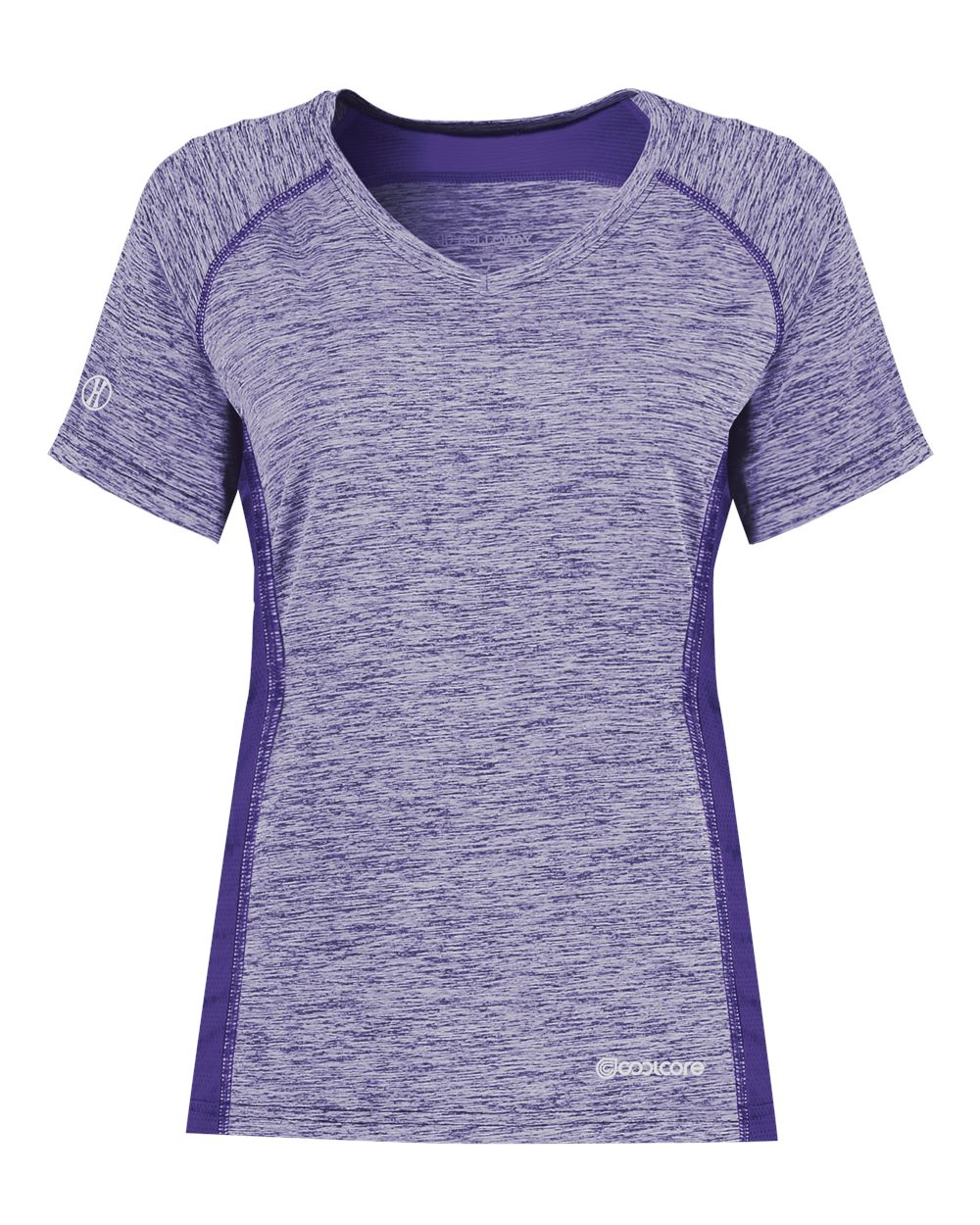 Women's Electrify CoolCore® V-Neck T-Shirt - 222771 42