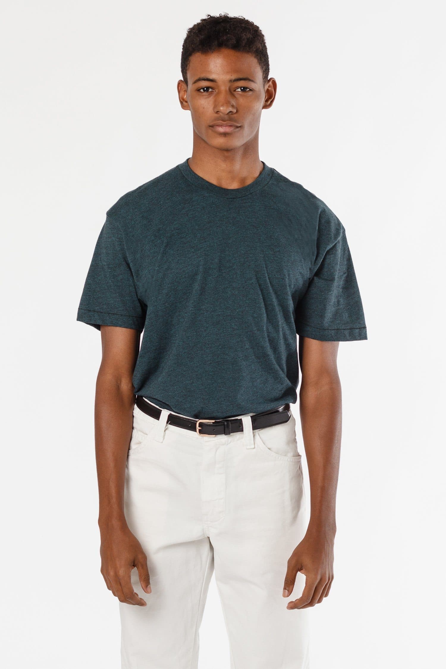 3.8 OZ POLY COTTON S/S T-SHIRT 5