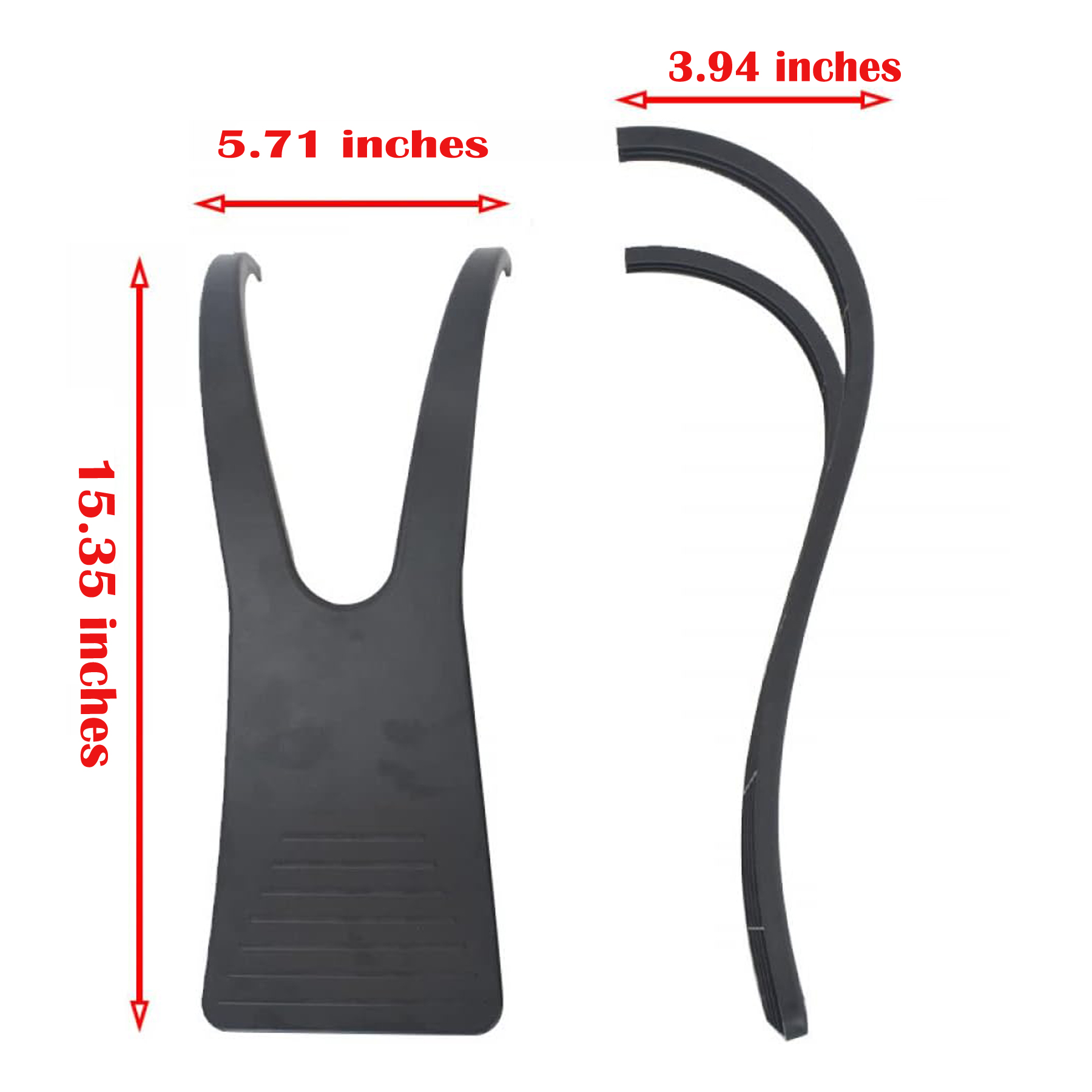 Plastic Shoe Horn Remover for Home 3