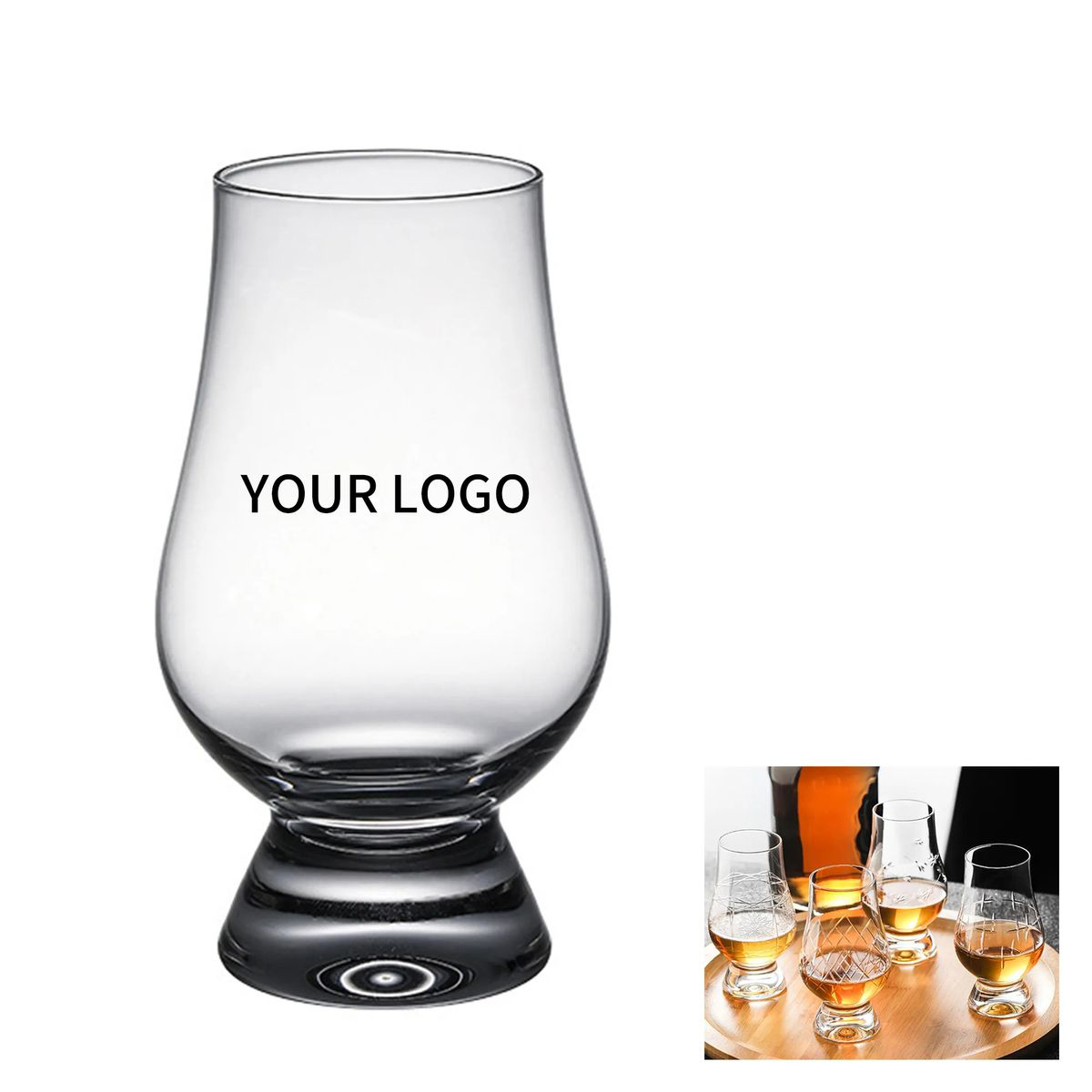 Elegant 6oz Glass for Whisky or Cappuccino 2