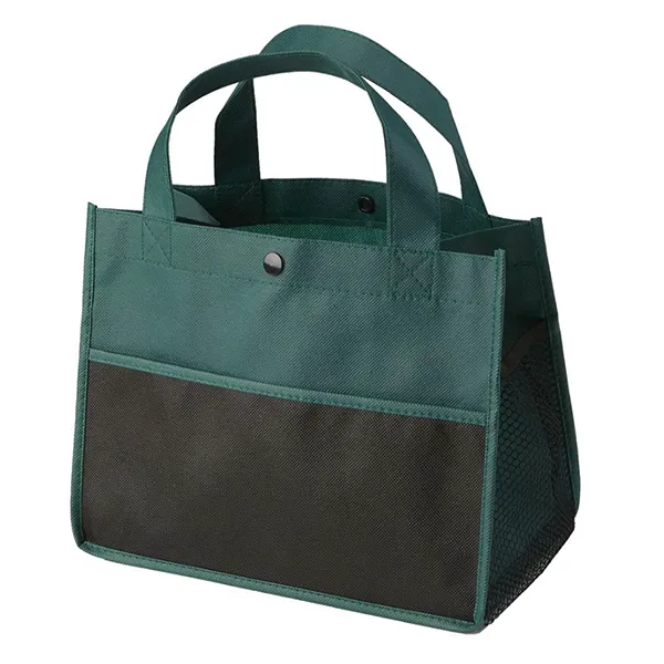 Mini Snap Non-Woven Lunch Totes 6