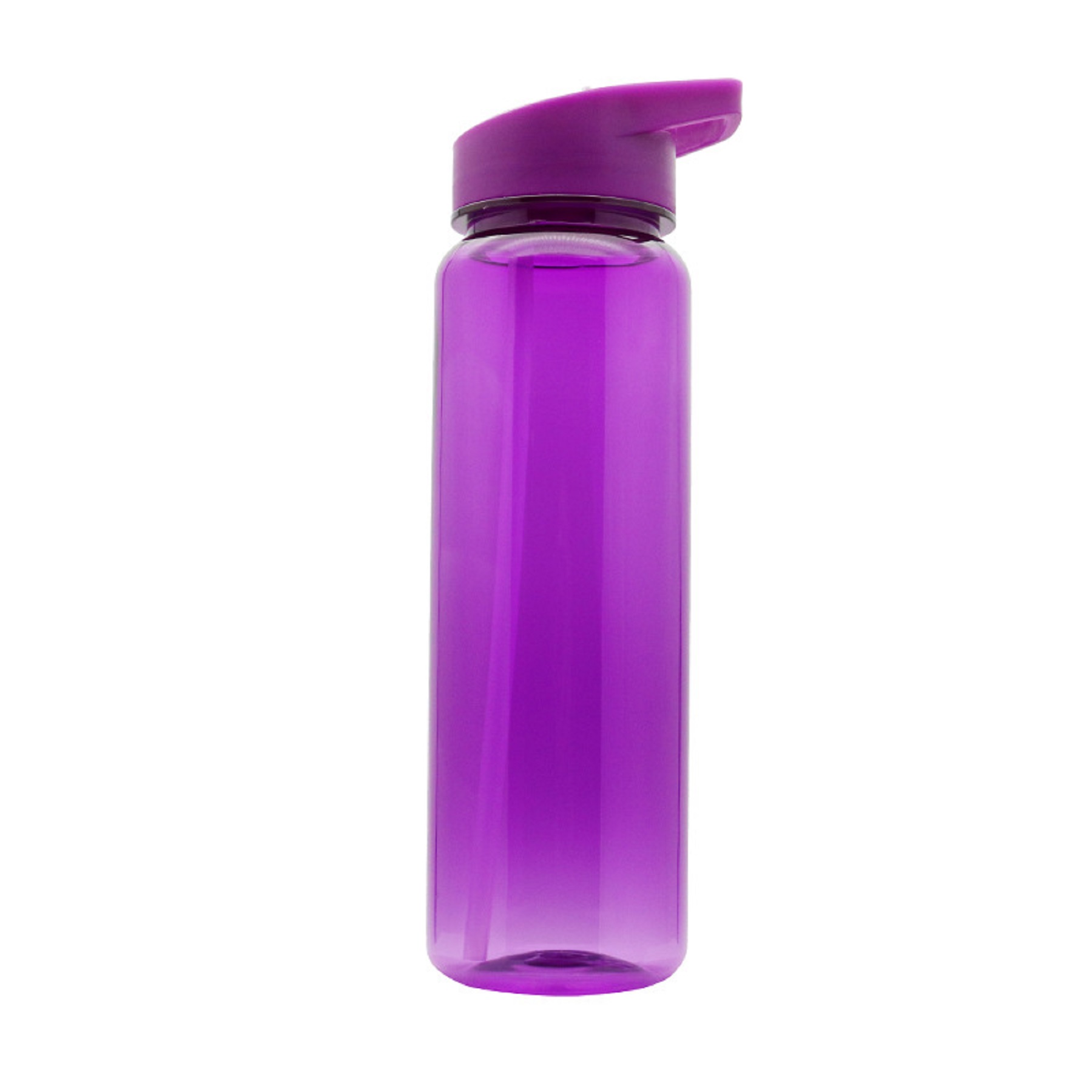 24 Oz. Slim Fit Water Bottle w/Flip Straw Lid 14