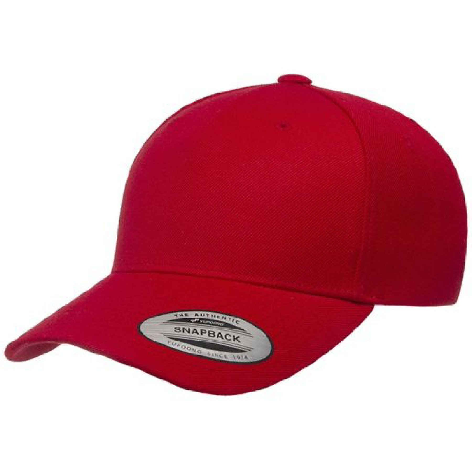 Yupoong 5789M YP Classics Premium Five-Panel Curved Visor Hat with Embroidery 7