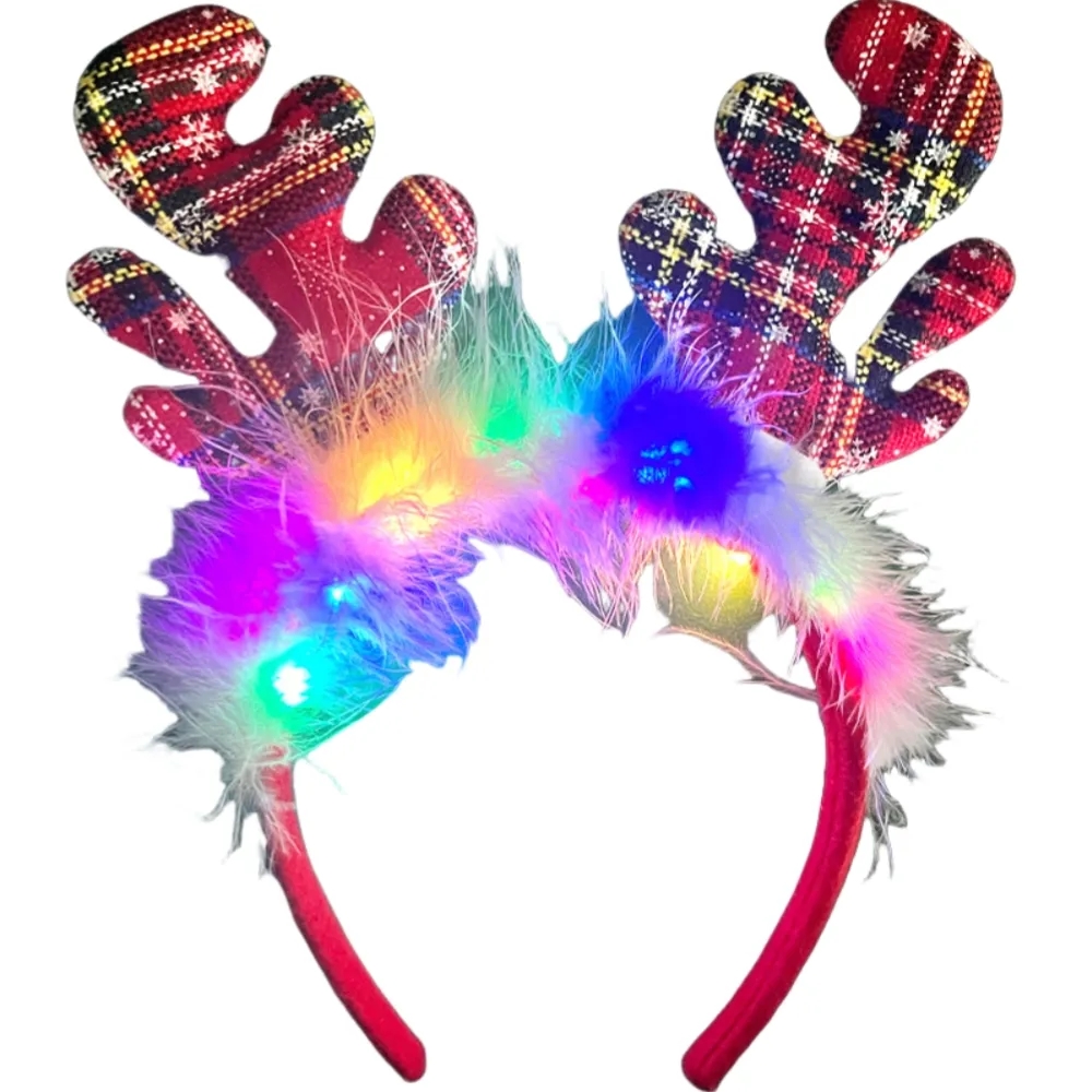 LED Christmas Headband 3