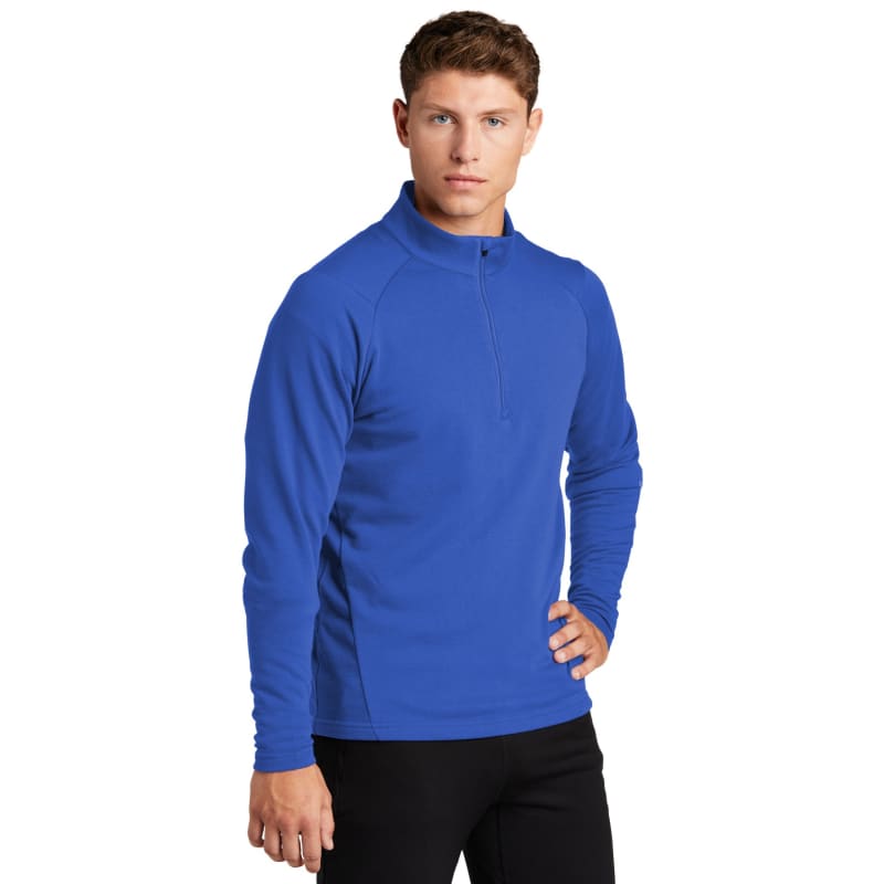 Sport-Tek Lightweight French Terry 1/4-Zip Pullover., custom hoodie or sweatshirt with logo imprint 21
