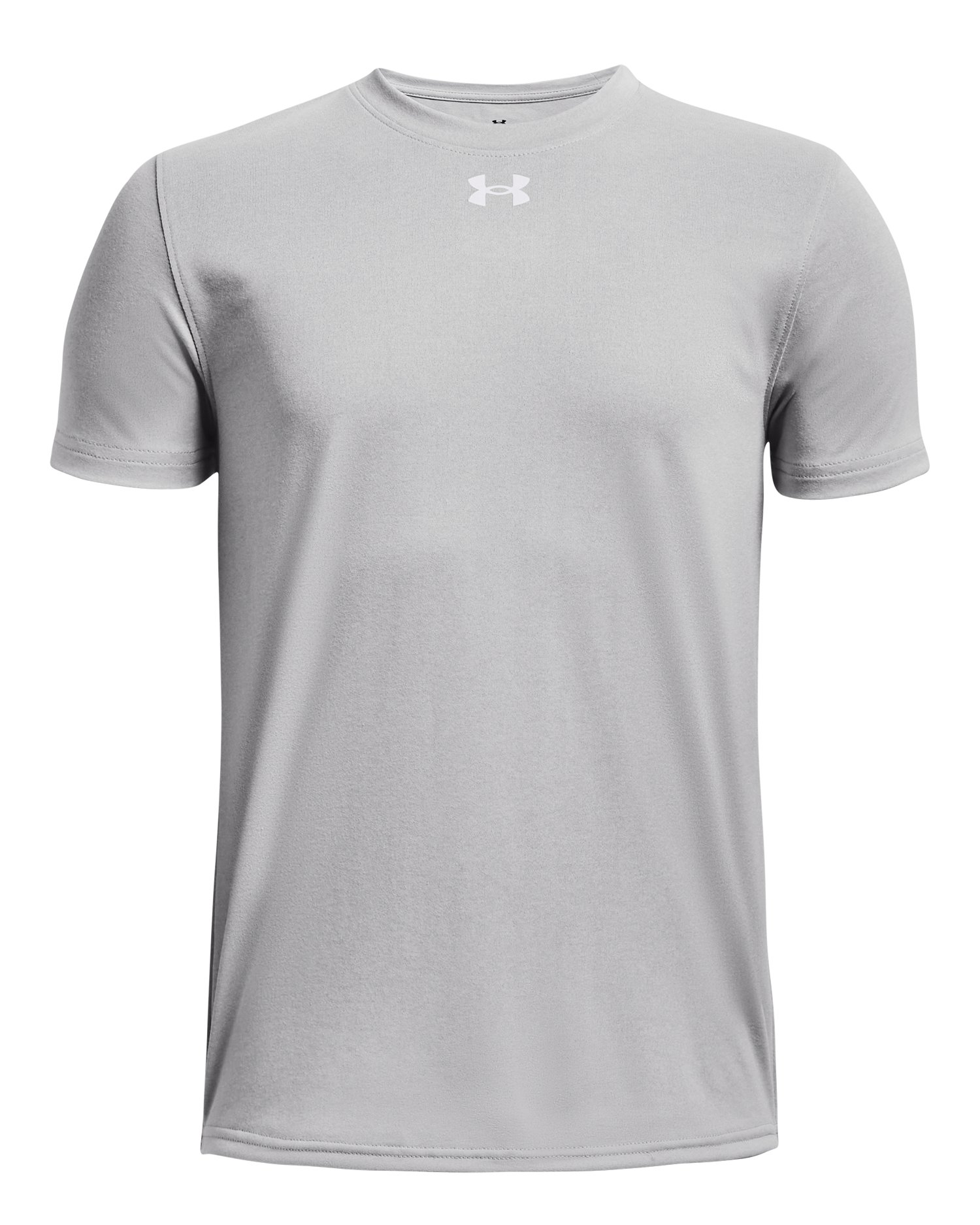 UA Tech Team Boys' Short Sleeve 8