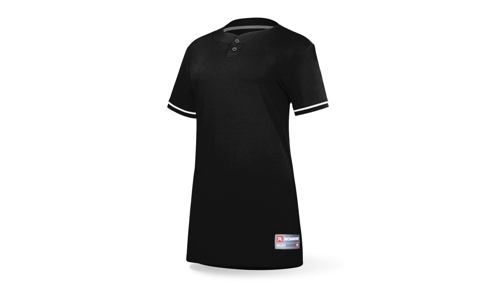 Stock Select Softball 2-Button Jersey 4