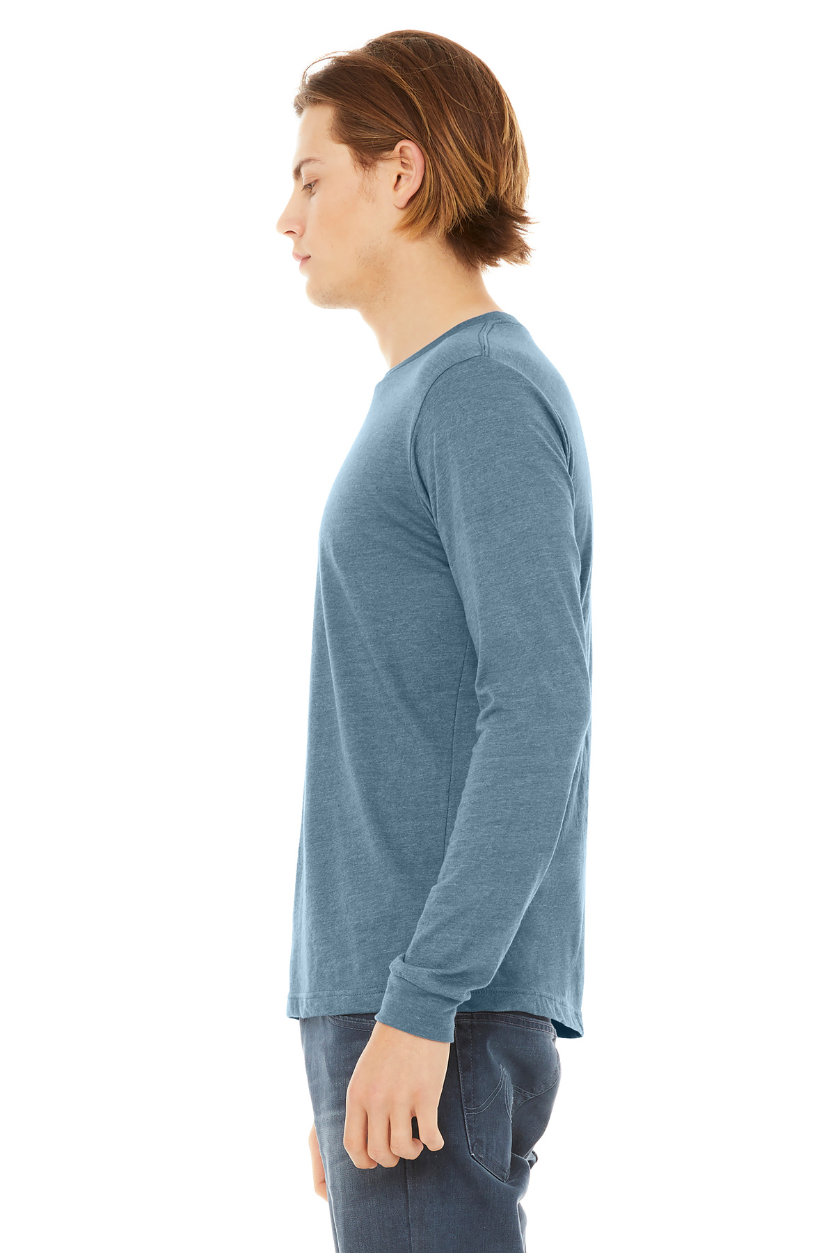 BELLA+CANVAS Unisex Triblend Long Sleeve Tee BC3513 3