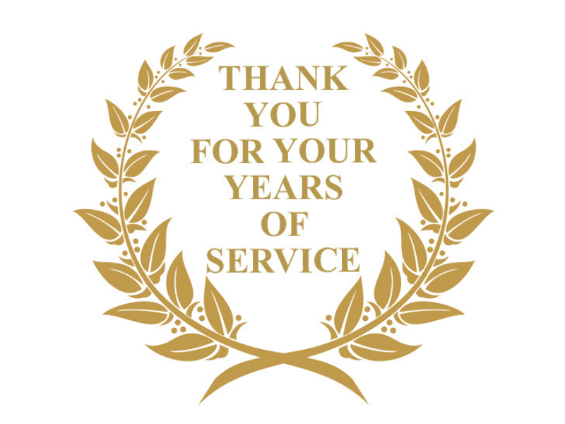 Years of Service Gift