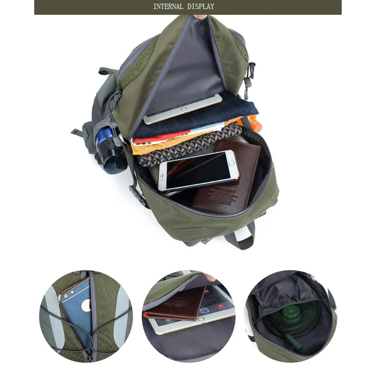 Waterproof Hiking Backpack 4