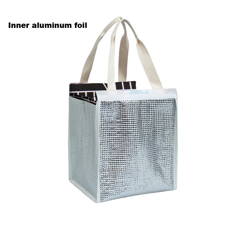 Custom Insulated Lunch Bag for Work School Picnic 4