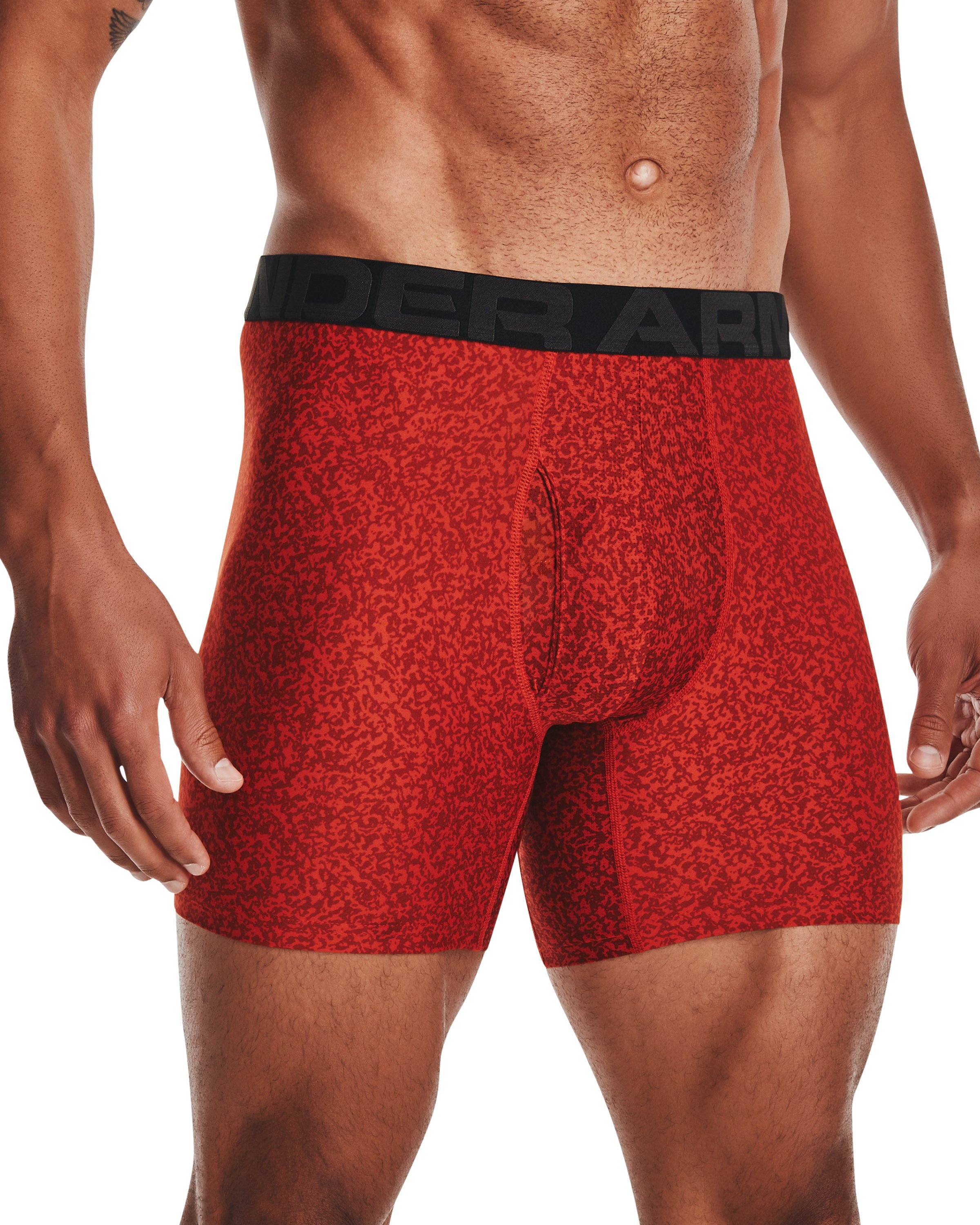 UA Tech Men's 6 Boxerjock  2-Pack 3