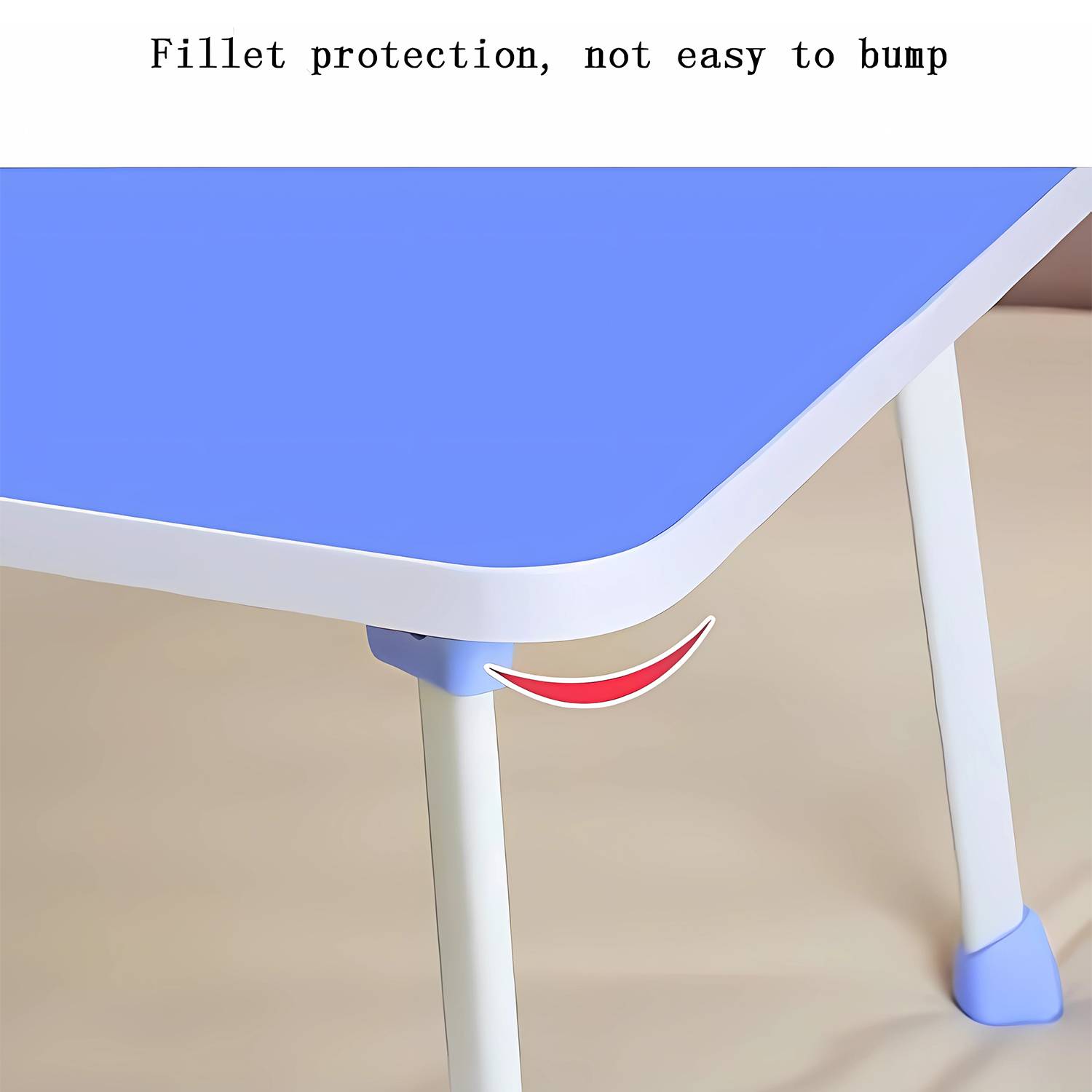 Foldable Laptop Bed Table Lap Standing Desk 7