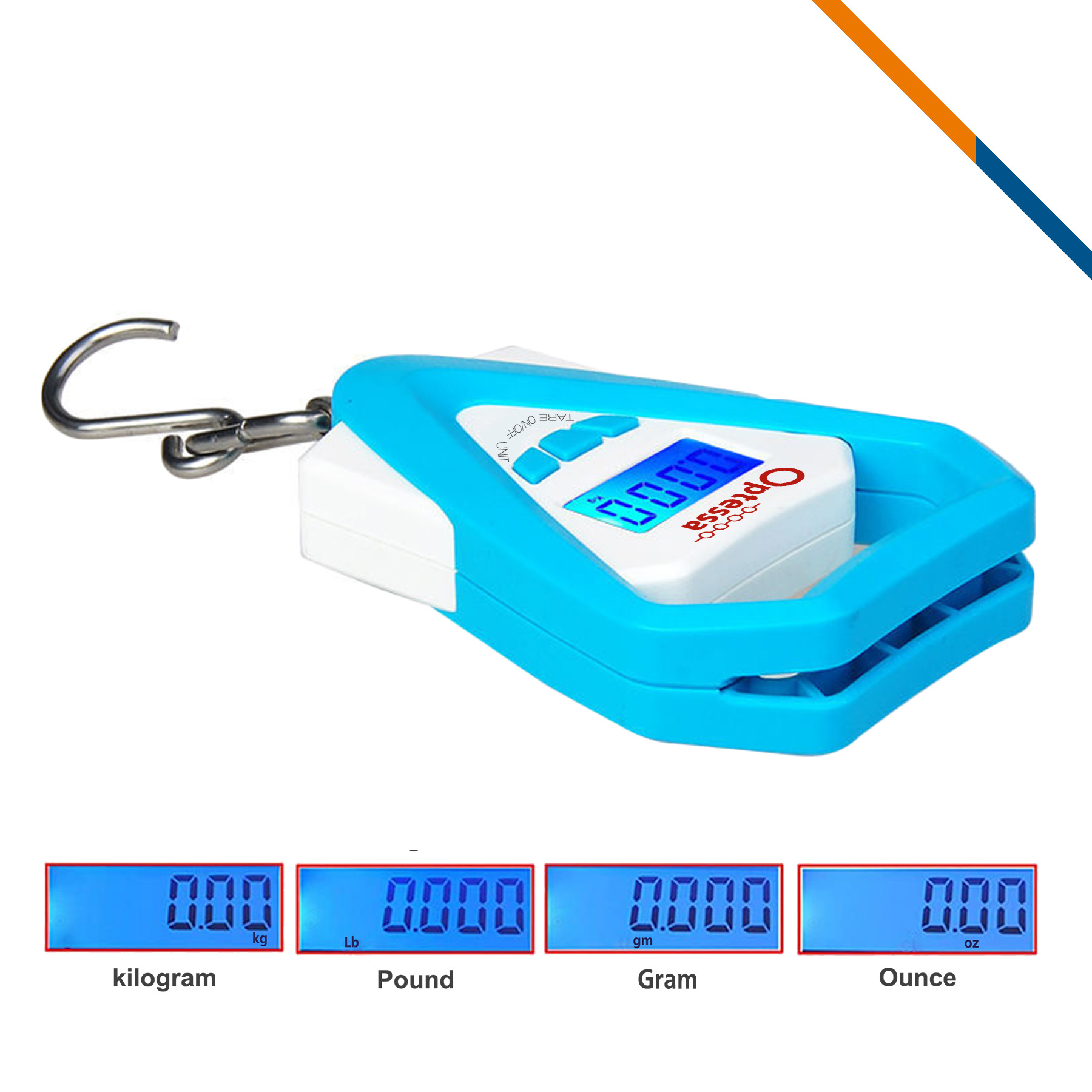 Bertie Digital Luggage Scale 7