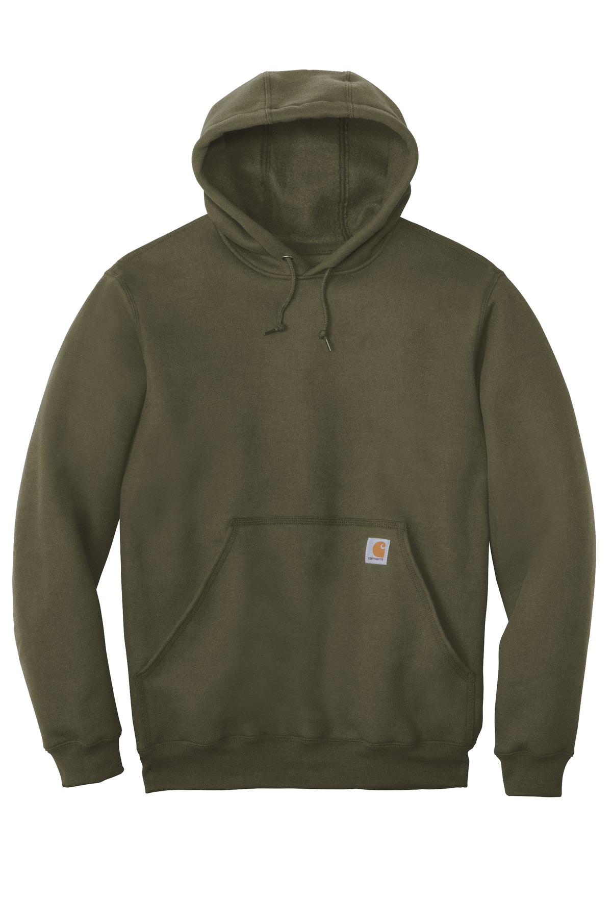 Carhartt Midweight Hooded Sweatshirt. CTK121, custom hoodie or sweatshirt with logo imprint 15