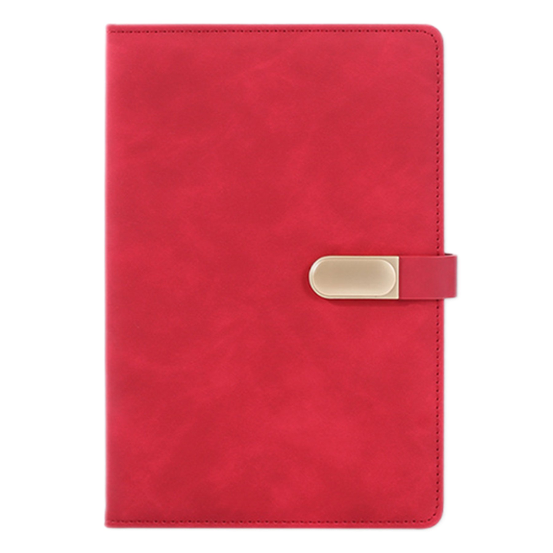 Notebook W/Magnetic Button Lock 4