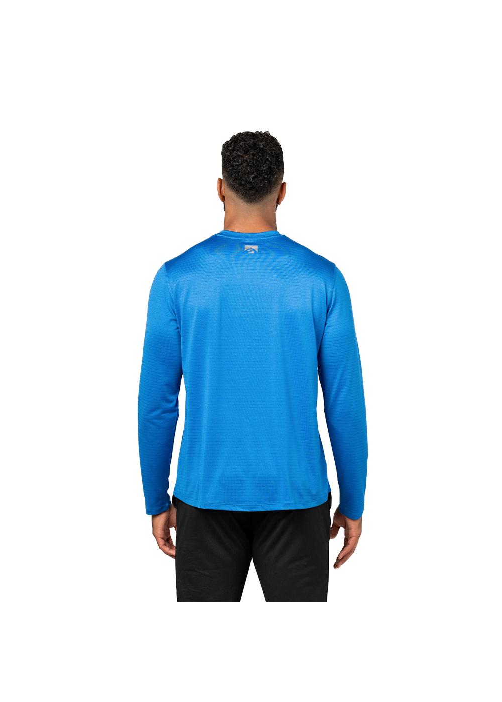Storm Creek Men's Sightseer Long Sleeve Performance T-shirt 17