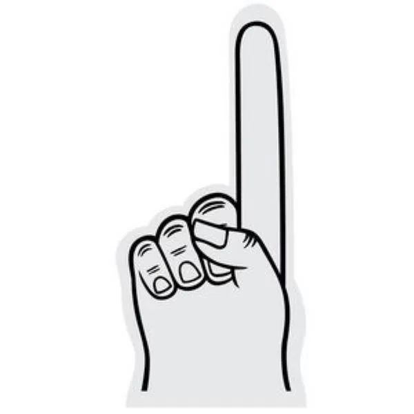 18" Foam Hand 4