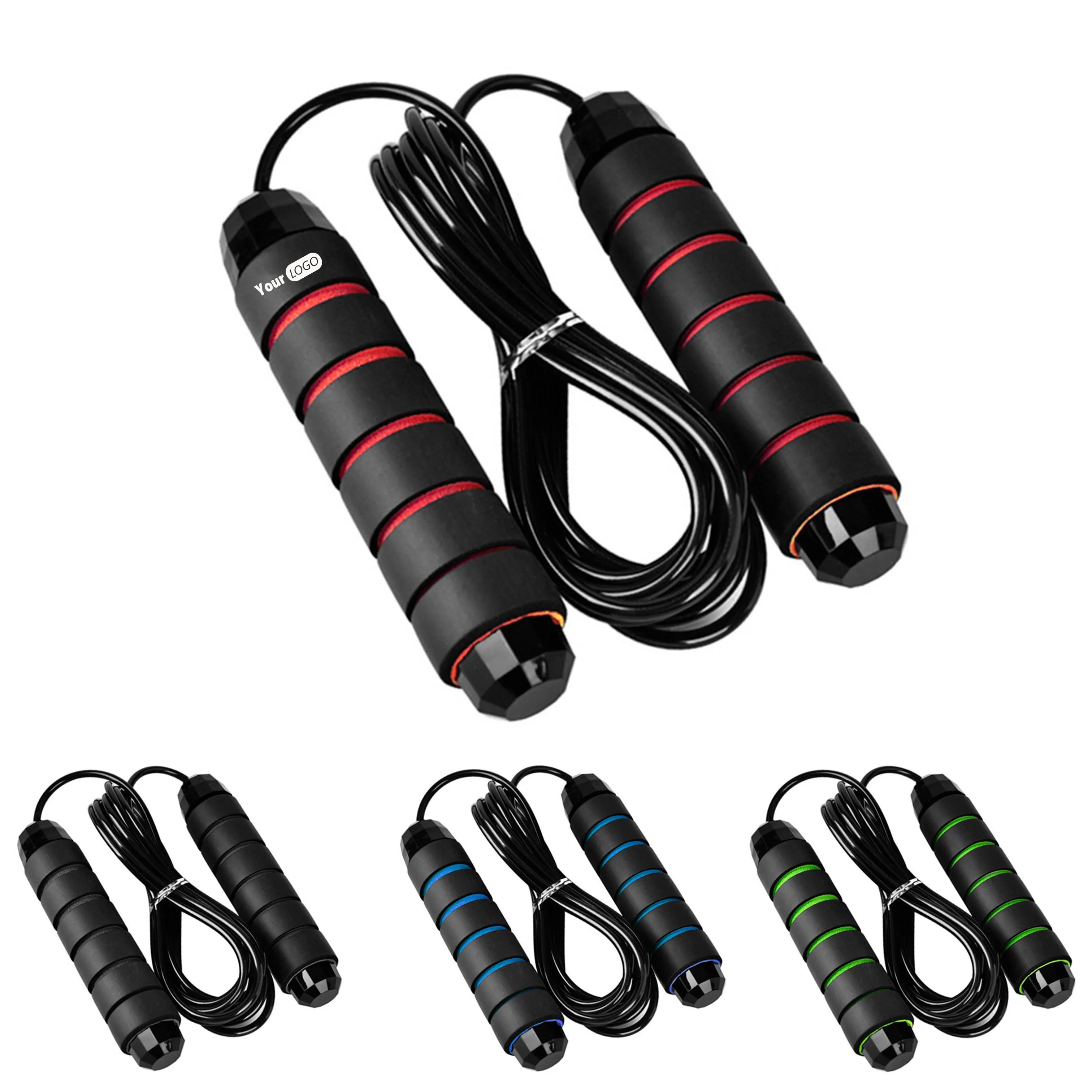Adjustable Skipping Fitness Jump Rope 10