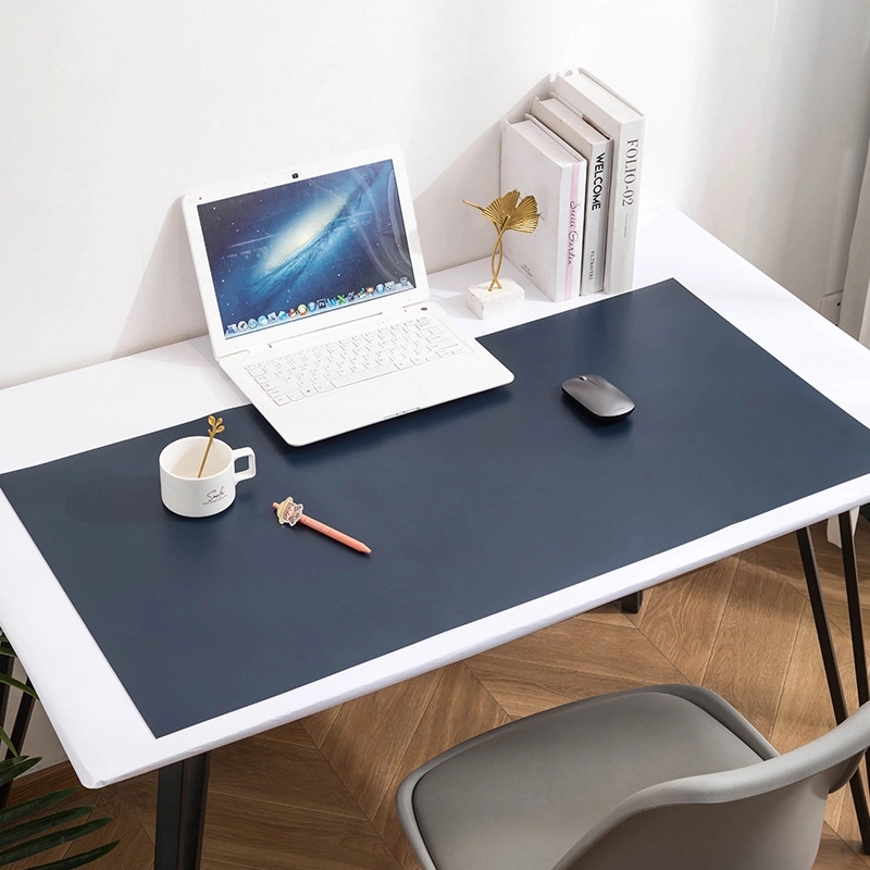 31.5" x 15.7" Leather Desk Mouse Pad 6