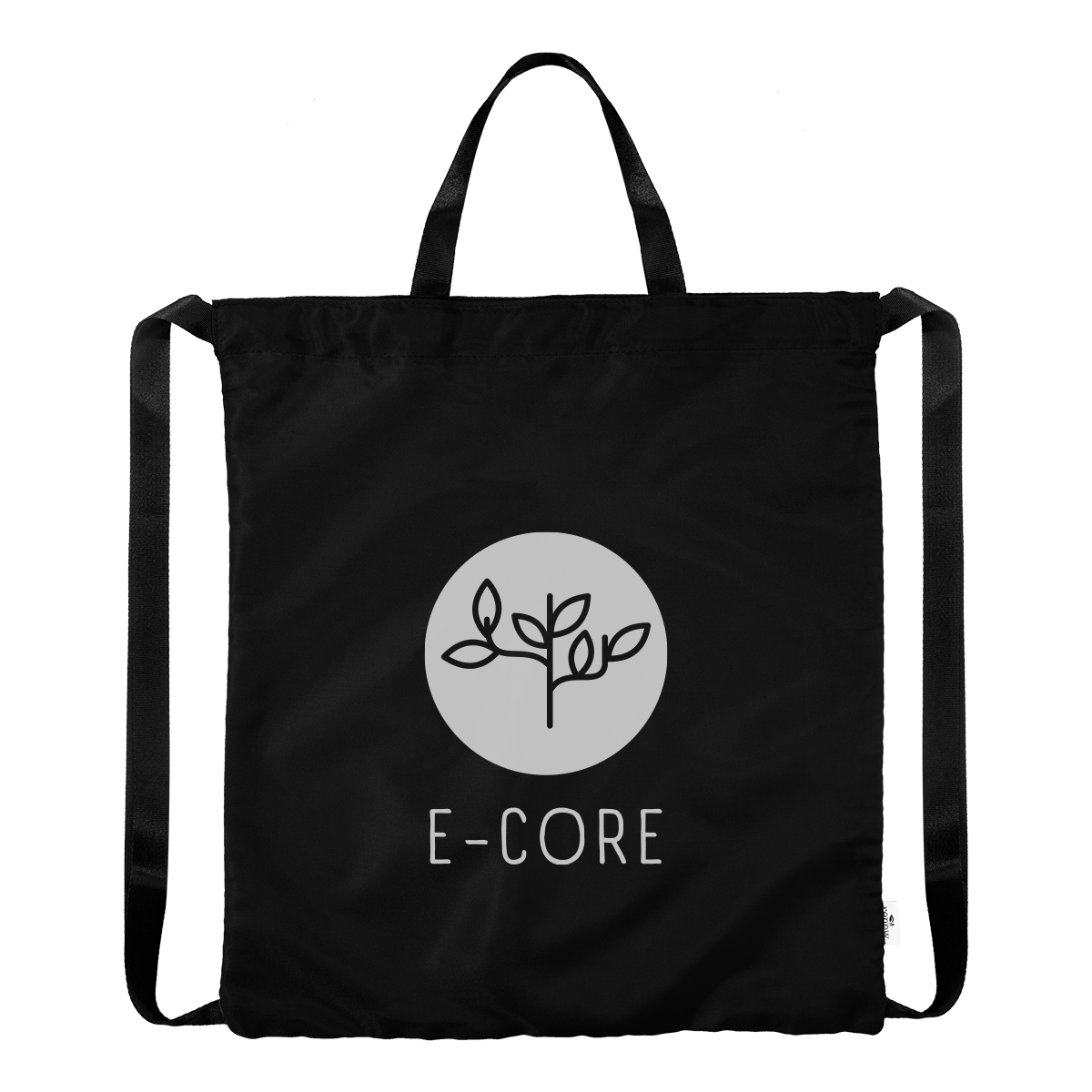 Joel rPET Drawstring Tote Bag 7