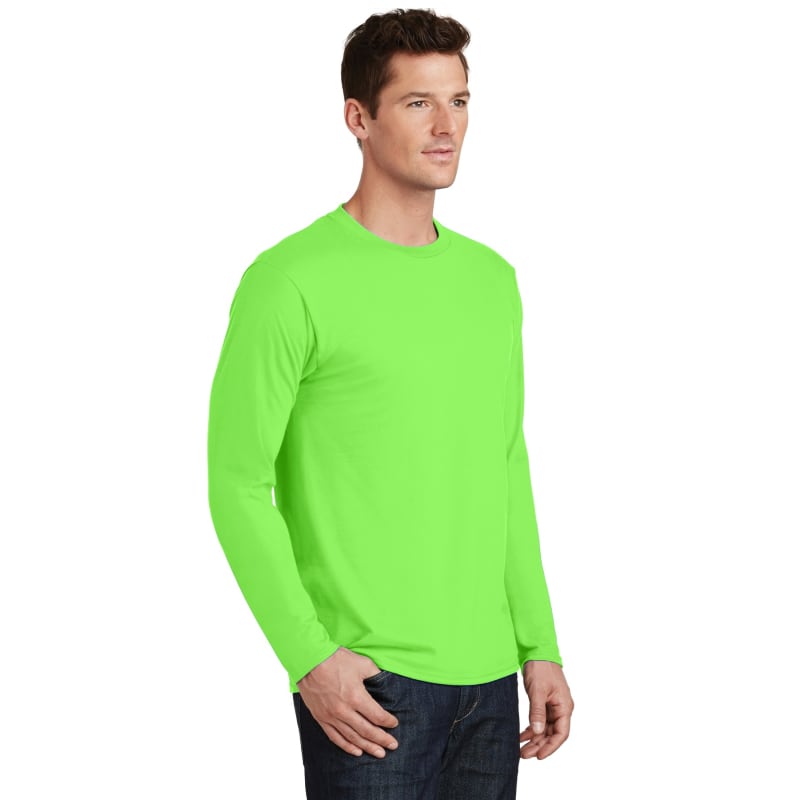 Port & Company Long Sleeve Fan Favorite Tee. 58