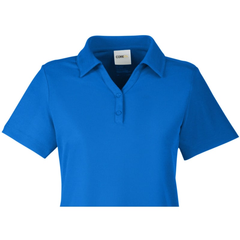 CORE365 Ladies' Fusion ChromaSoft™ Pique Polo 10