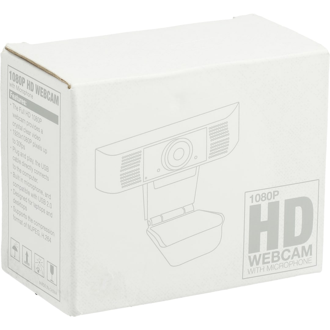 1080P HD Webcam with Microphone 1