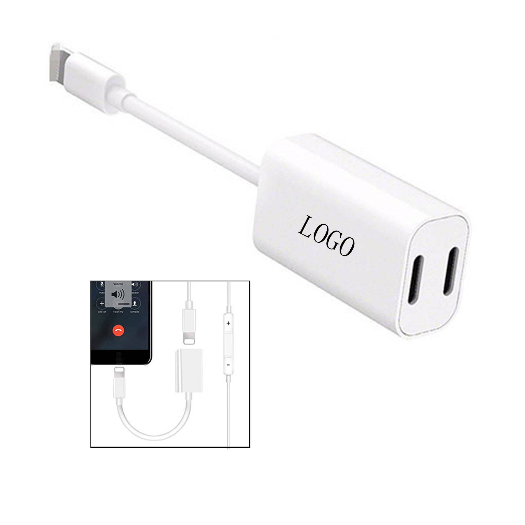 Headphone and Charger Adapter 2