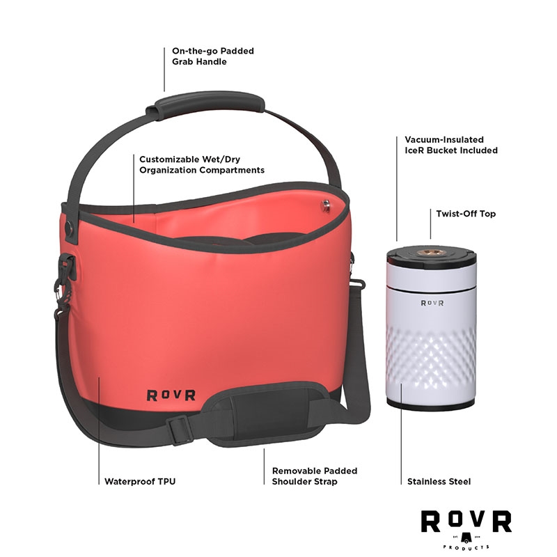 RovR® KeepR® Caddy & IceR® Container 8