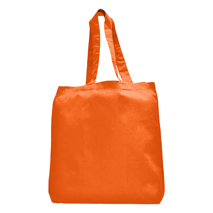 7 oz Cotton Canvas Tote Bag - 10"x14" w/ - 5"G - 20"Handle 22