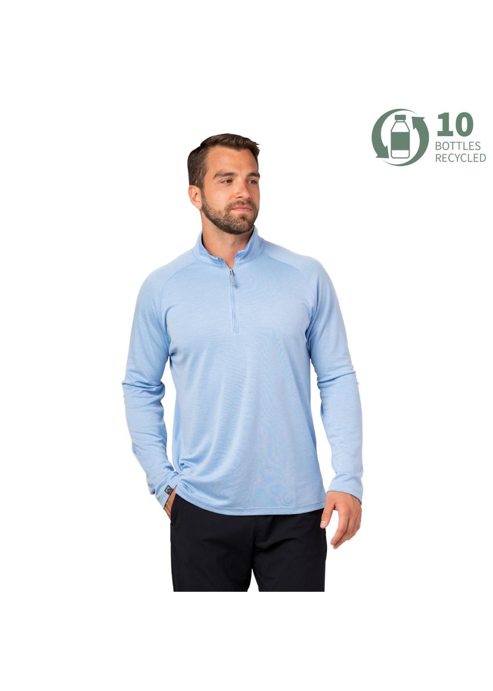 Storm Creek Men's Renewer II Poly/Lyocell Blend Quarter Zip