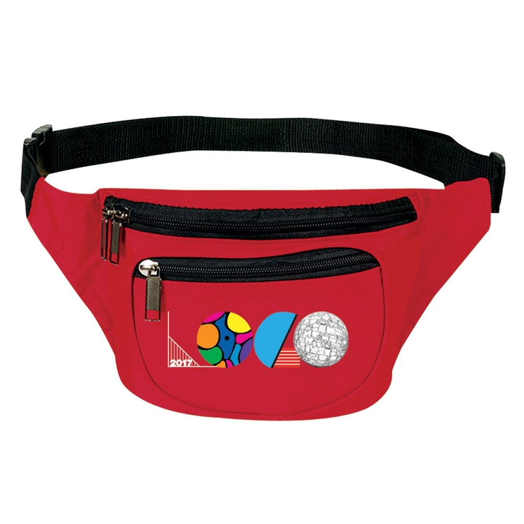 3-Zip Fanny Pack 4