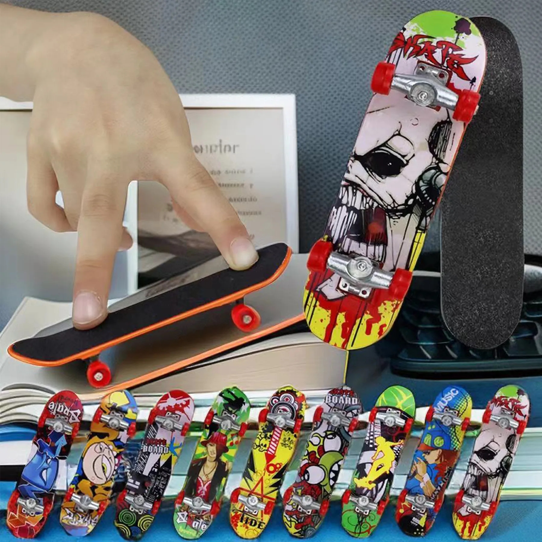 Mini U-finger skateboard 5