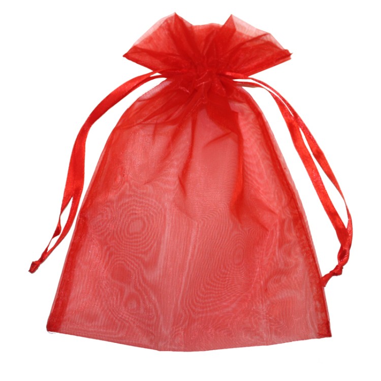 Large Organza Drawstring Pouch 4