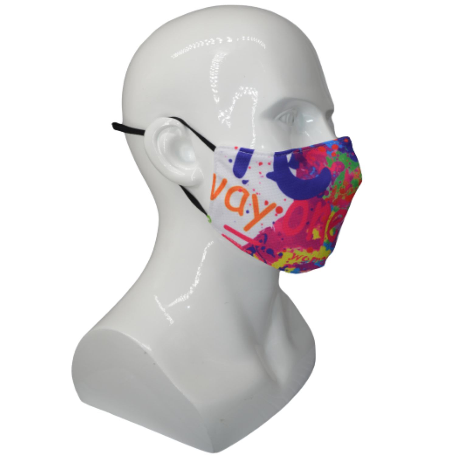 Icy-Kool Summer Relief Cooling Face Masks 4 Layer Mask 4