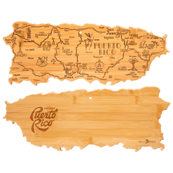 U.S. Destination Bamboo Cutting and Serving Boards 559