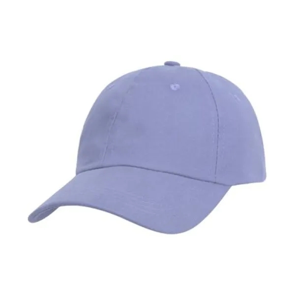 6 Panel Low Profile Unstructured Cotton Twill Baseball Cap 6