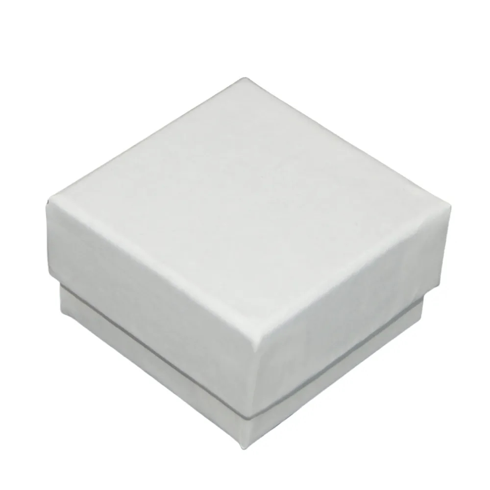 Kraft Jewelry Gift Box with Foam Insert 11
