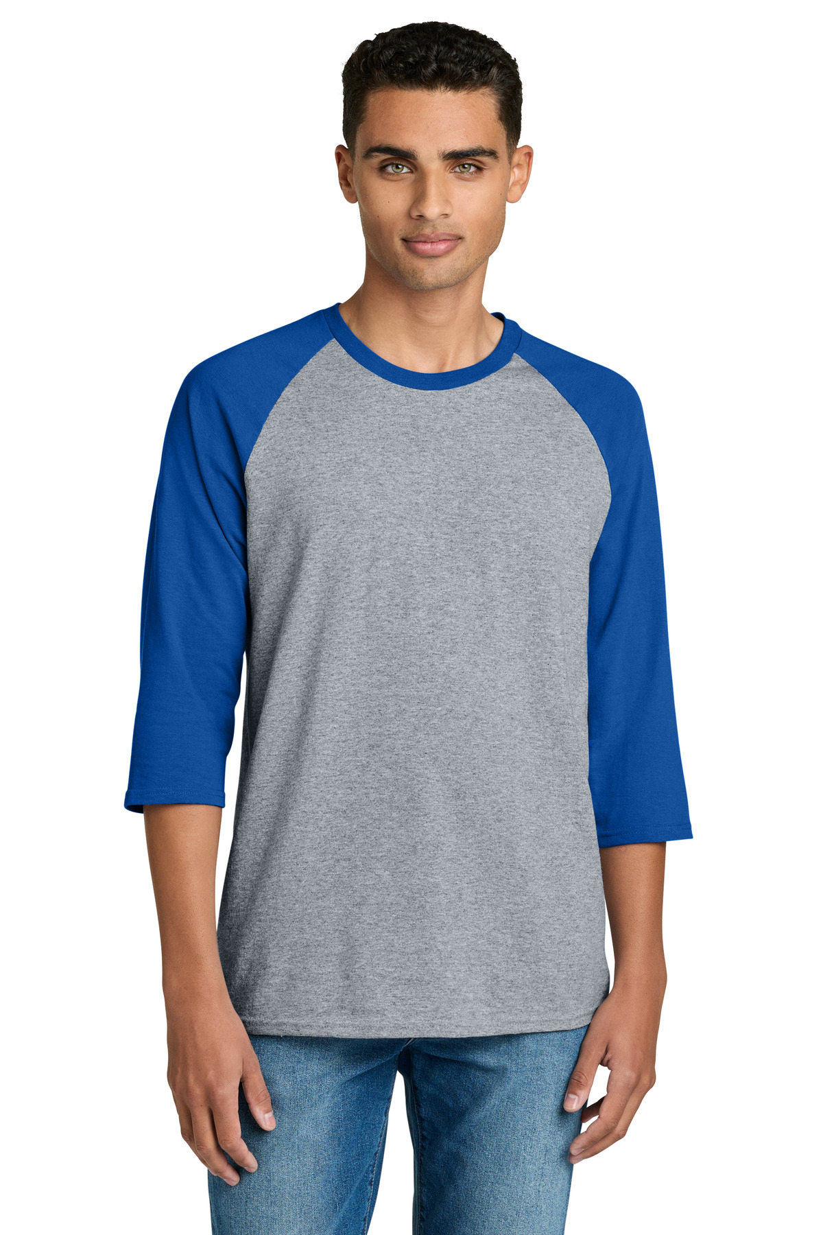 Gildan Heavy Cotton 3/4-Sleeve Raglan T-Shirt. 5700 104