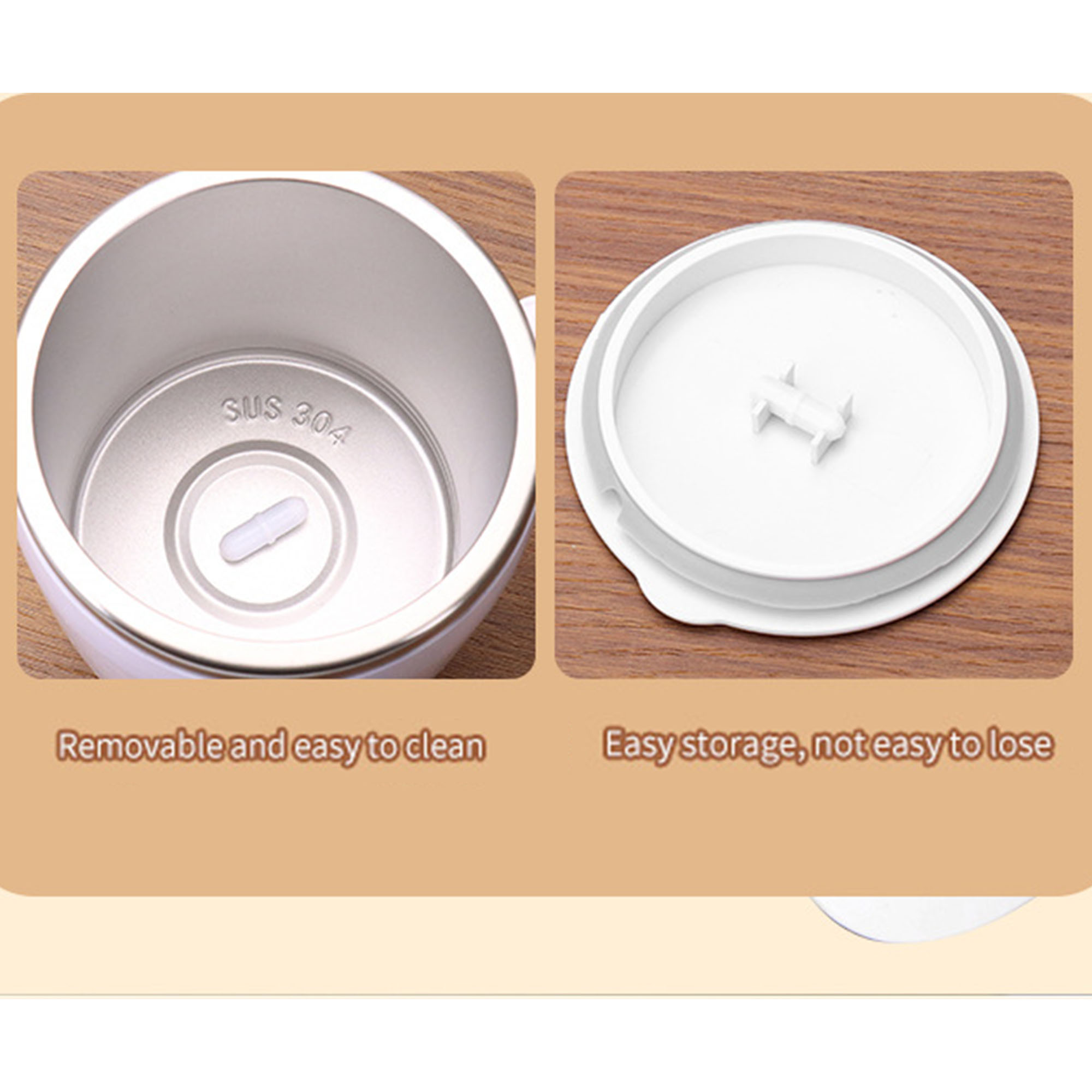 Fully Automatic Digital Mixing Cup 7