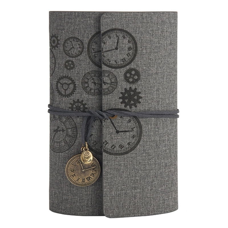 PU Leather A6 Business Travel Journal Pocket Notebook 20