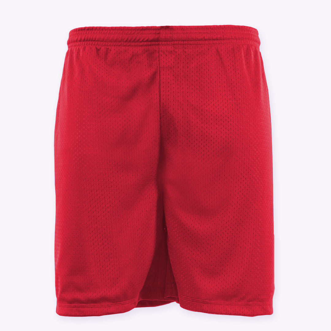 #B334 / Core/Tricot Mesh Men's Short Without Pockets (7" Inseam) 7