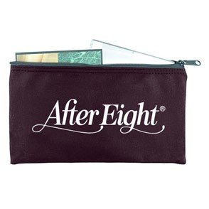 10 Oz. Colored Canvas Standard Deposit/ Organizer Bag 7