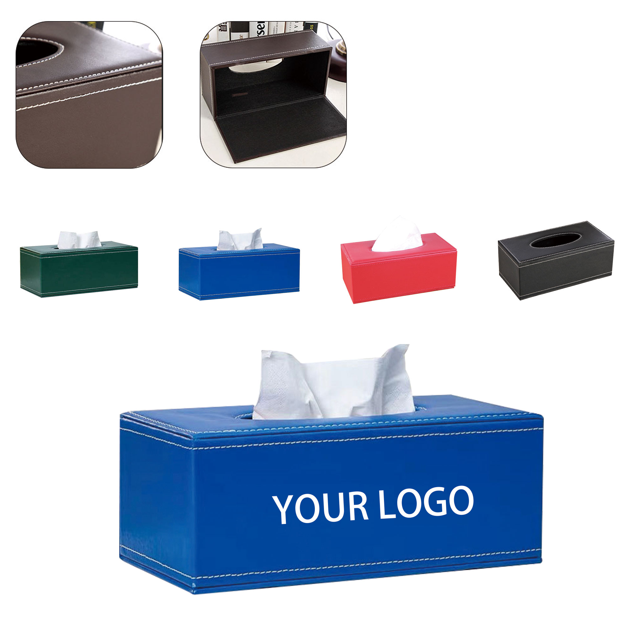 Genuine Hide Paper Holder Case 1